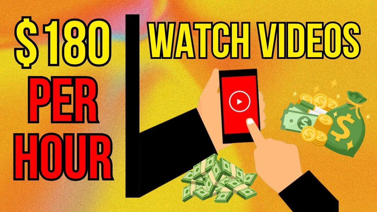 MAKE $180 PER HOUR Watching Videos With ZoomBucks (Make Money Online 2024)