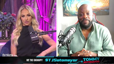 Tommy Sotomayor & Tomi Lahren Talk: Caitlin Clark, Joe Biden & Why Black Women Love White Men!