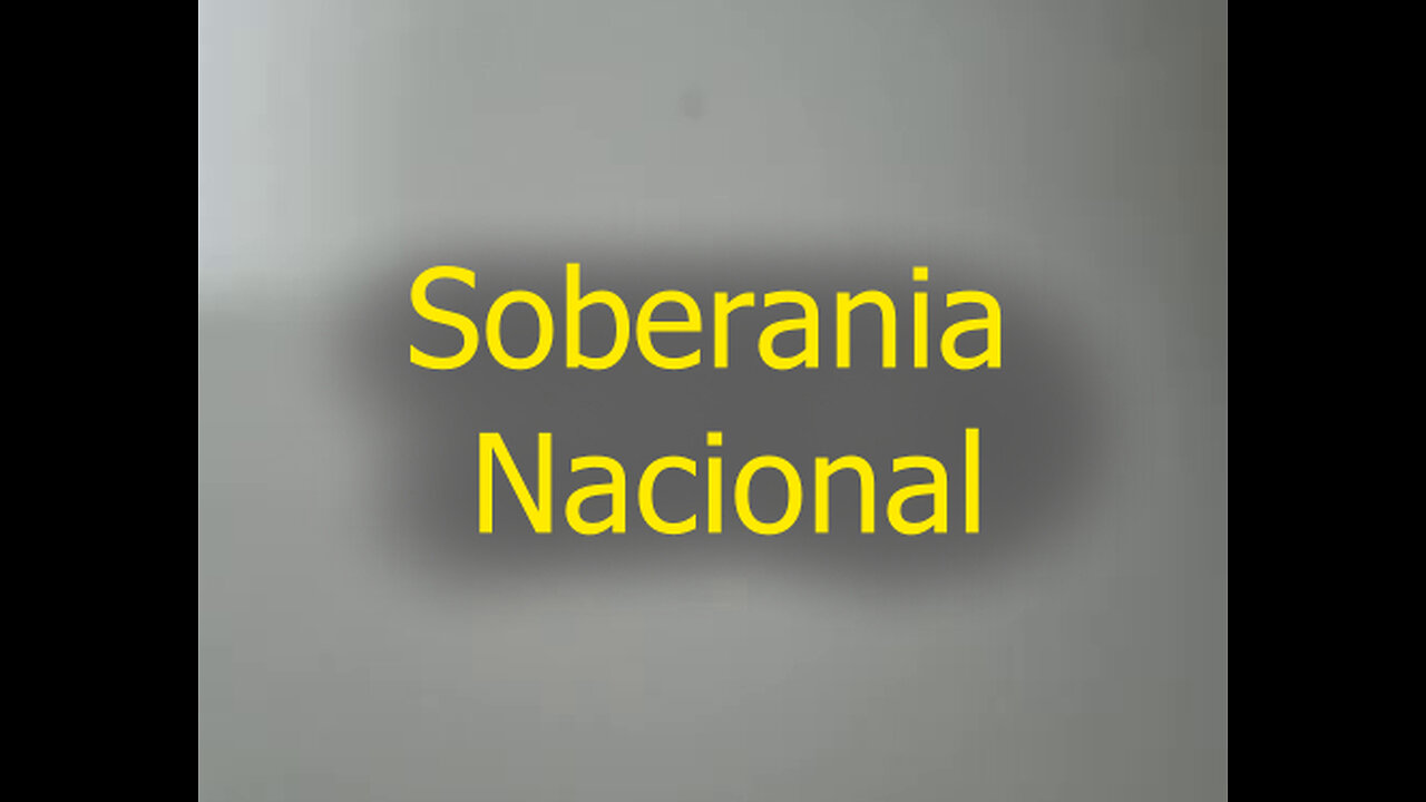 Soberania Nacional