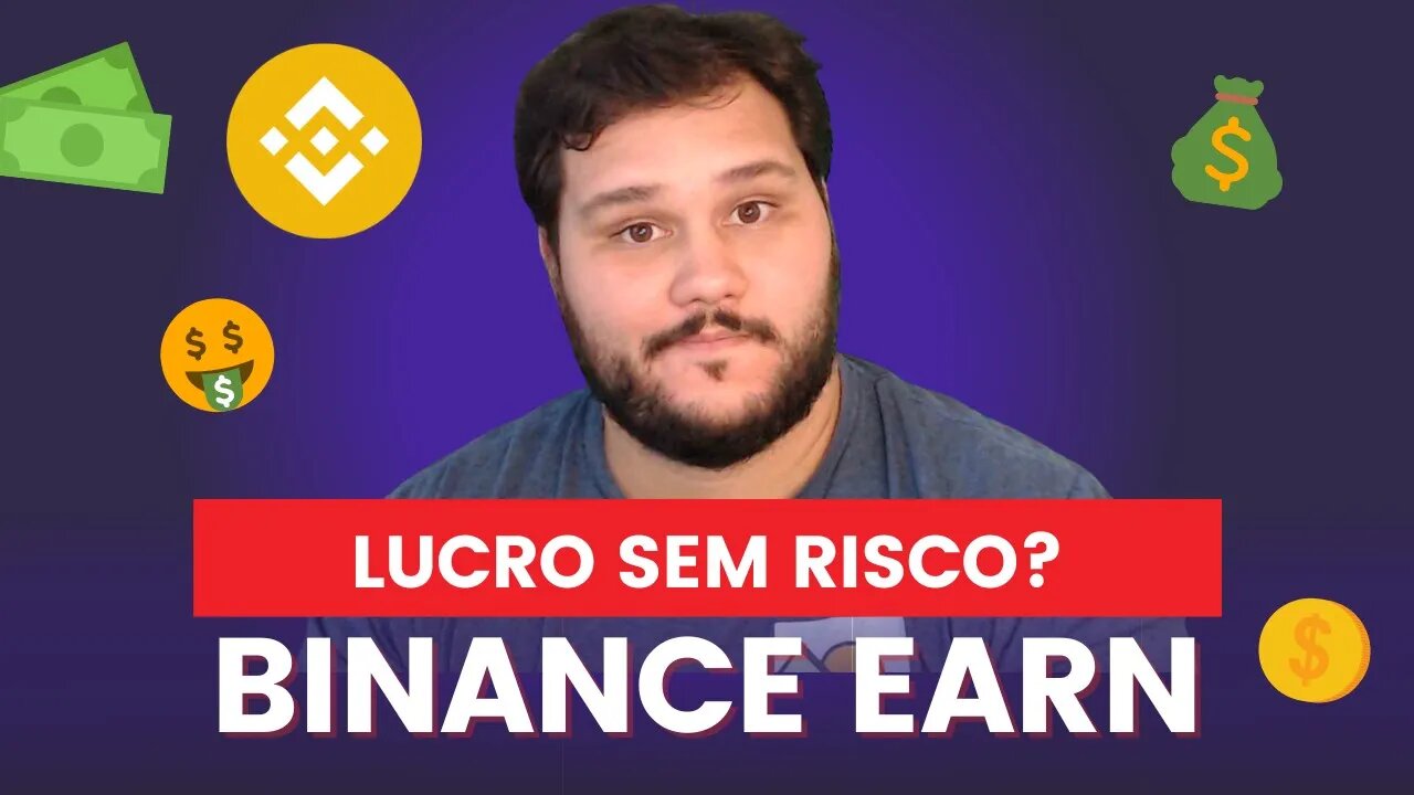 Binance Earn tutorial passo a passo. Lucro sem risco?