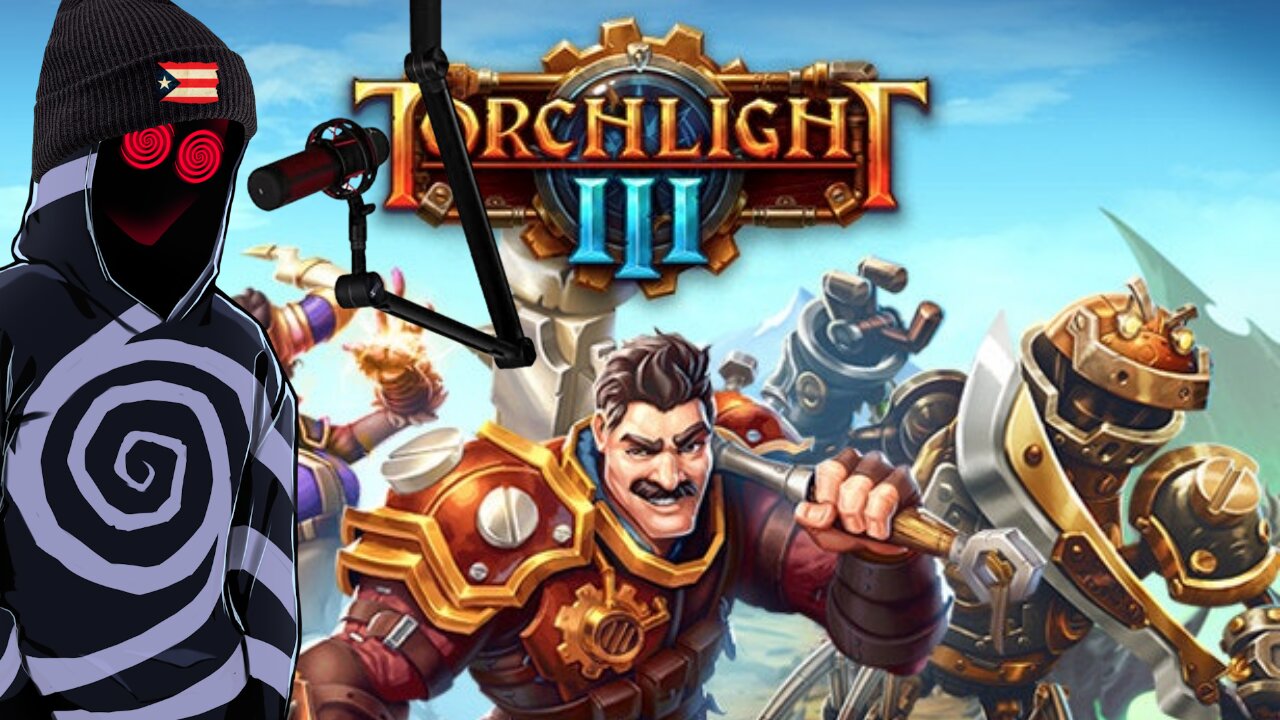 TorchLight III - NEW Class Released | Gameplay And Chatting