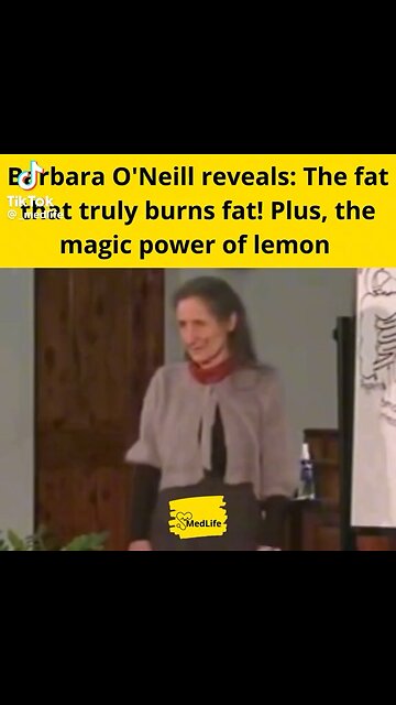 Barbara O’Neill talks about the power of Coconut fat