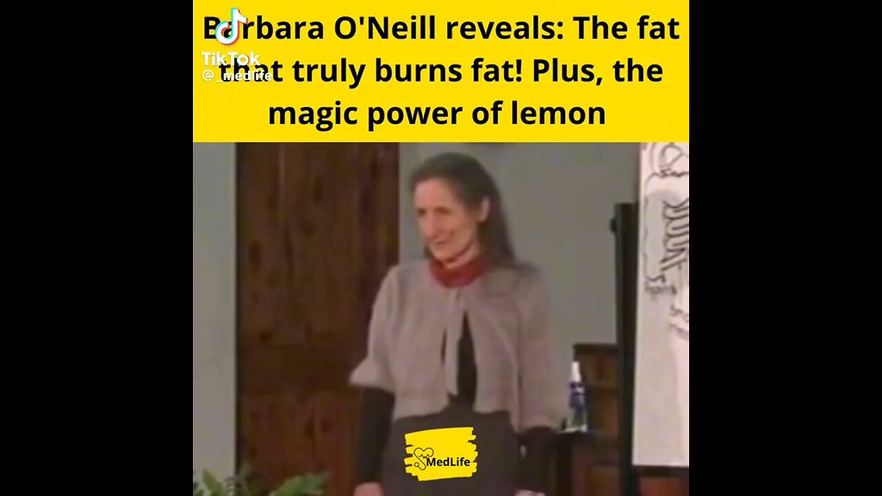 Barbara O’Neill talks about the power of Coconut fat