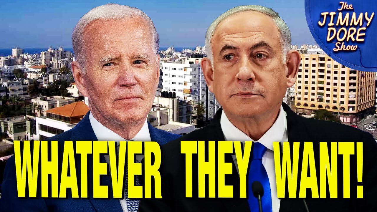 I Have To Let The Israelis Do Whatever Psycho Shit They Want - Joe Biden