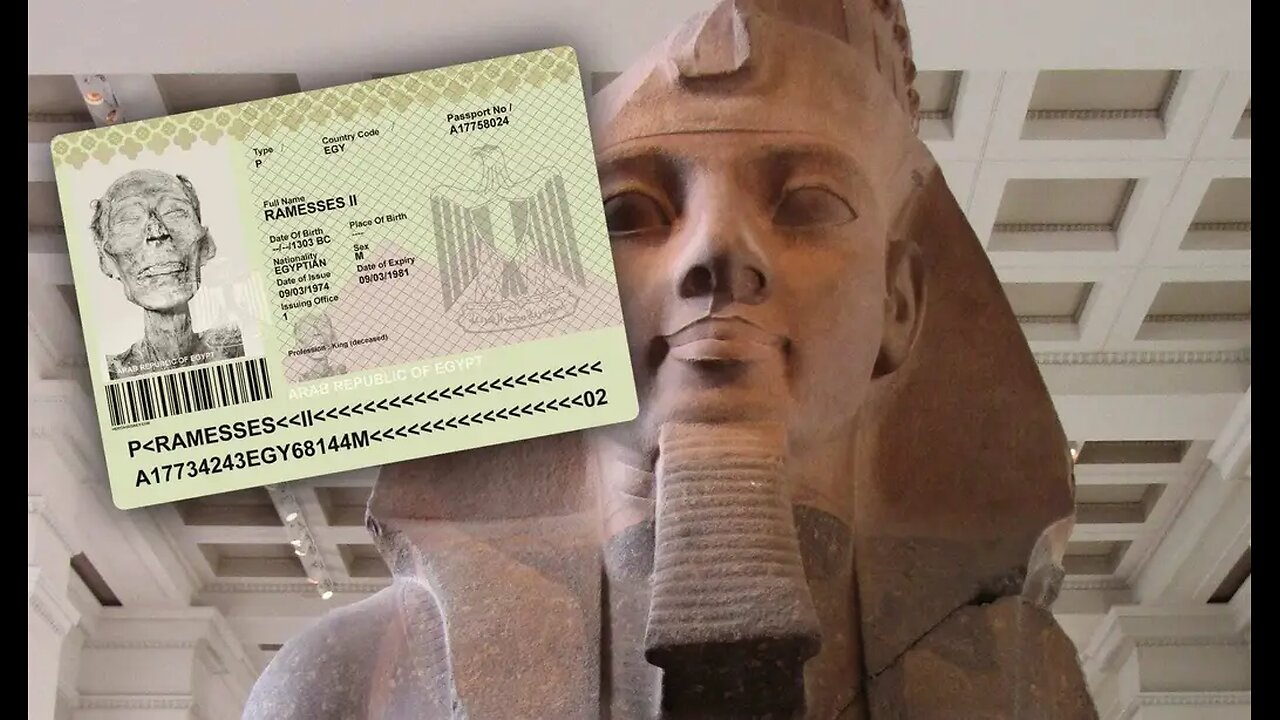 The Passport of Ramesses II