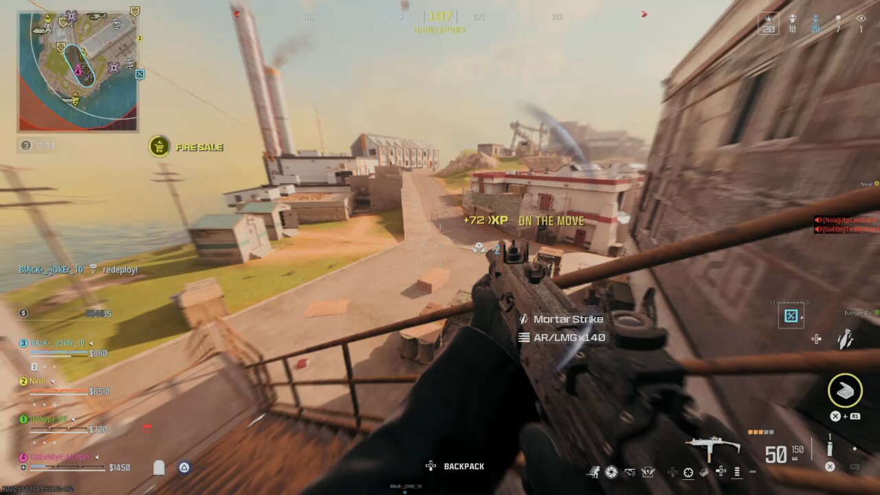 Behind 🥷 #rebirthisland