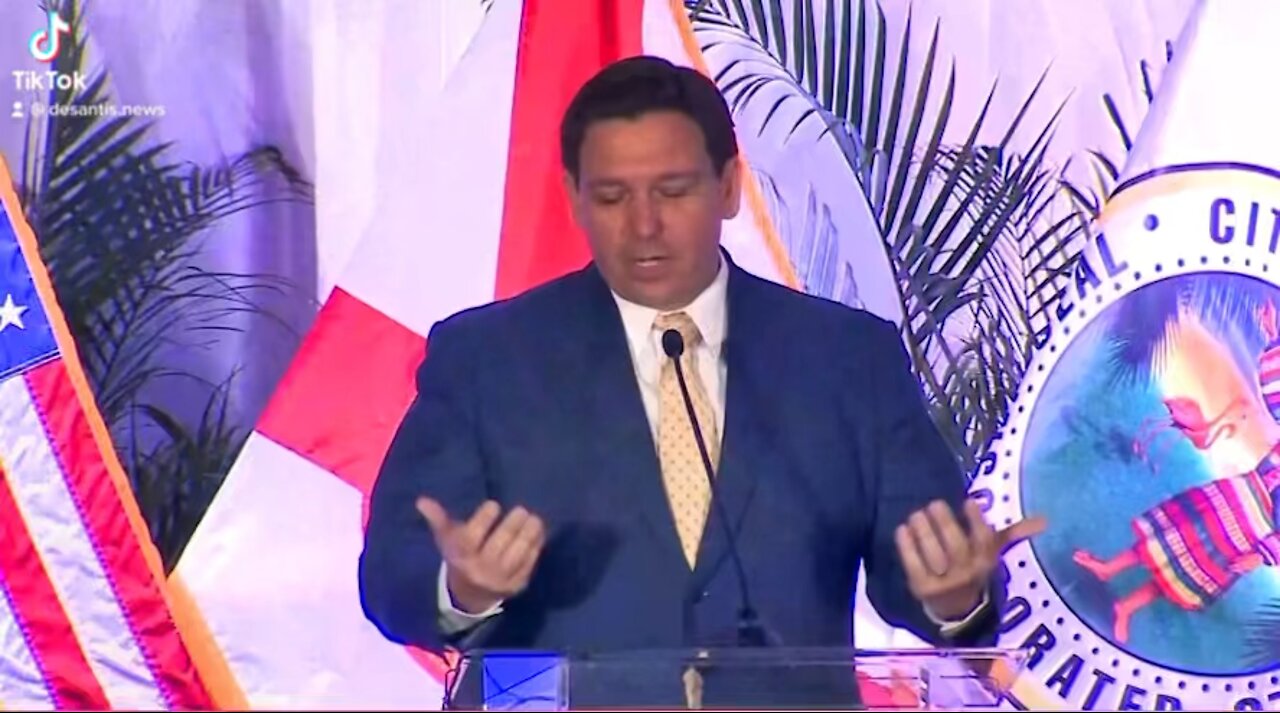 DeSantis thanks everyone for praying for his wife Casey