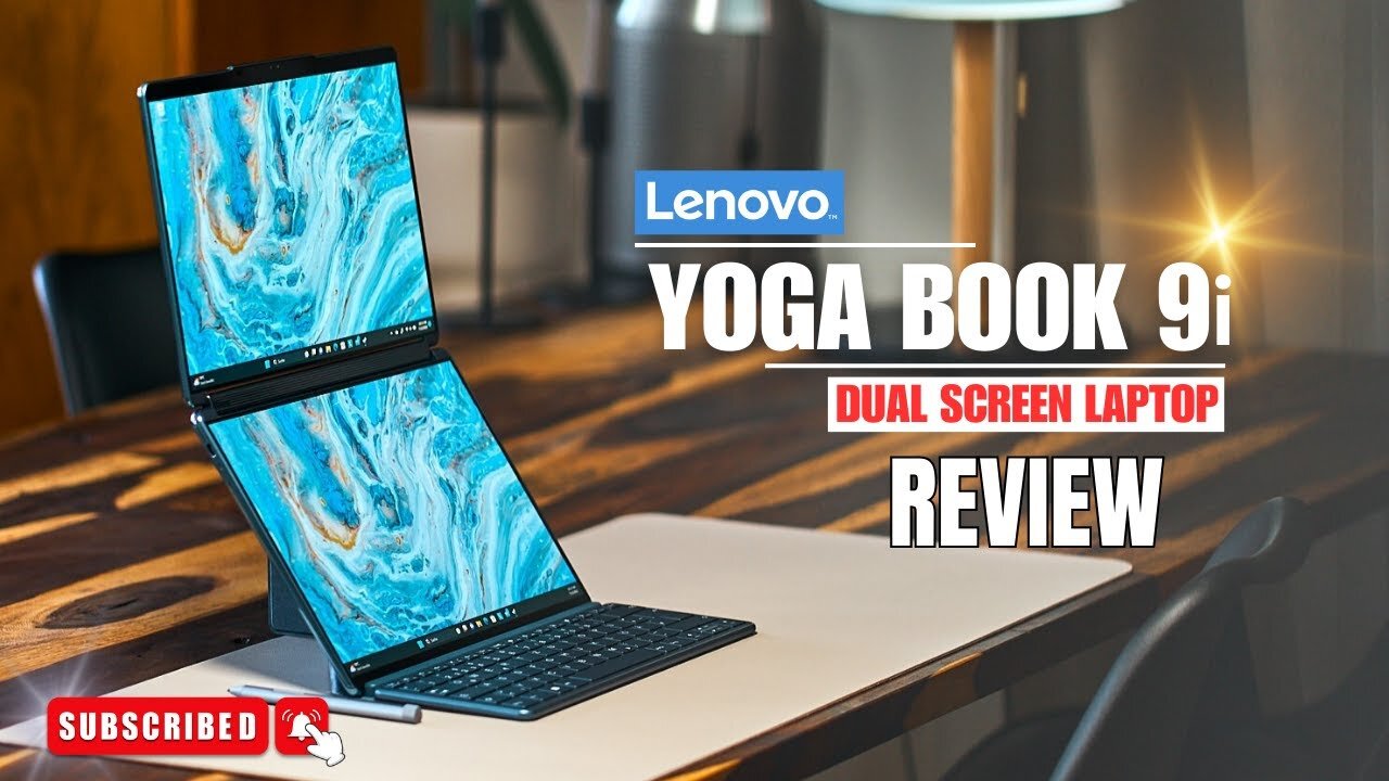 DUAL SCREEN LAPTOP | Lenovo Yoga Book 9i | Review