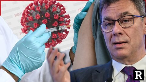 Pfizer has some explaining to do after quadruple vaxxed CEO gets COVID | Redacted w/ Clayton Morris