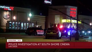 Police investigate incident at South Shore Cinema