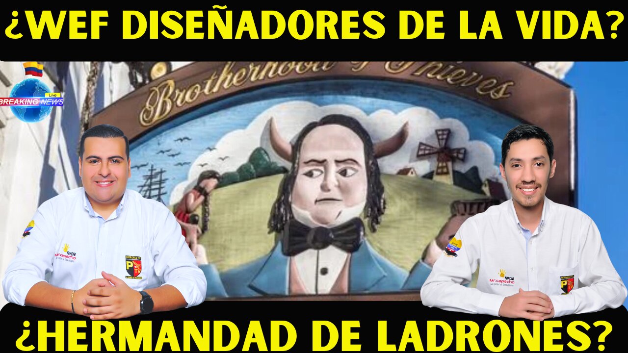 ¿EL FORO ECONÓMICO MUNDIAL DISEÑARA LA VIDA?, ¿NO SERÁ DISEÑO DE DIOS?.