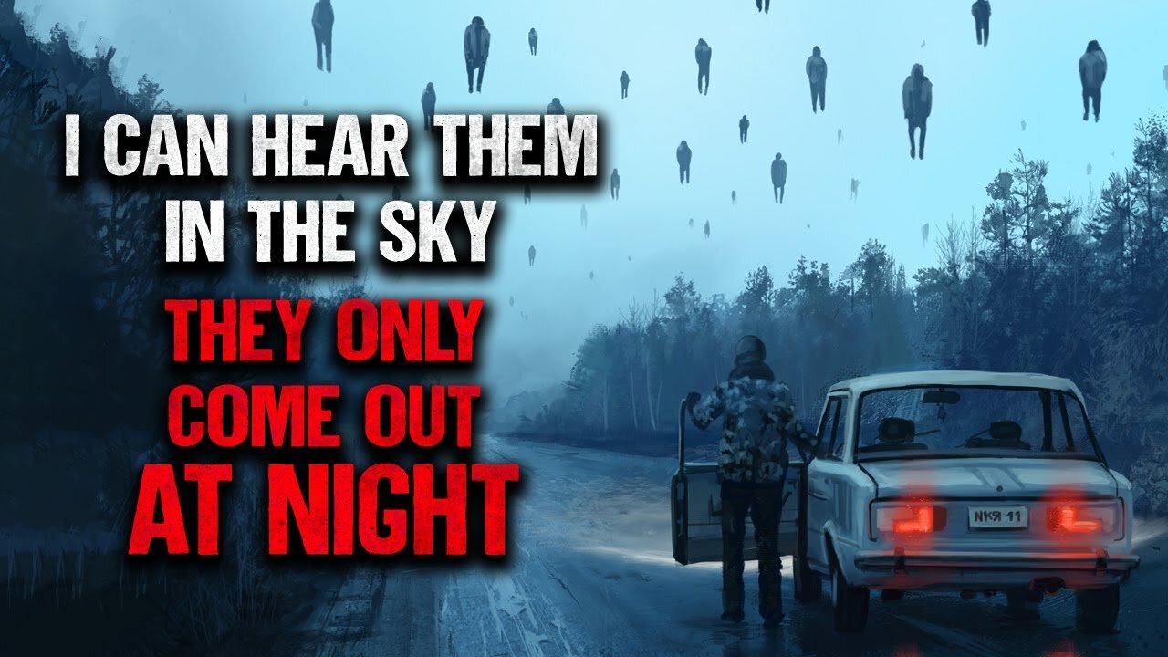 I Can Hear Them In The Sky At Night