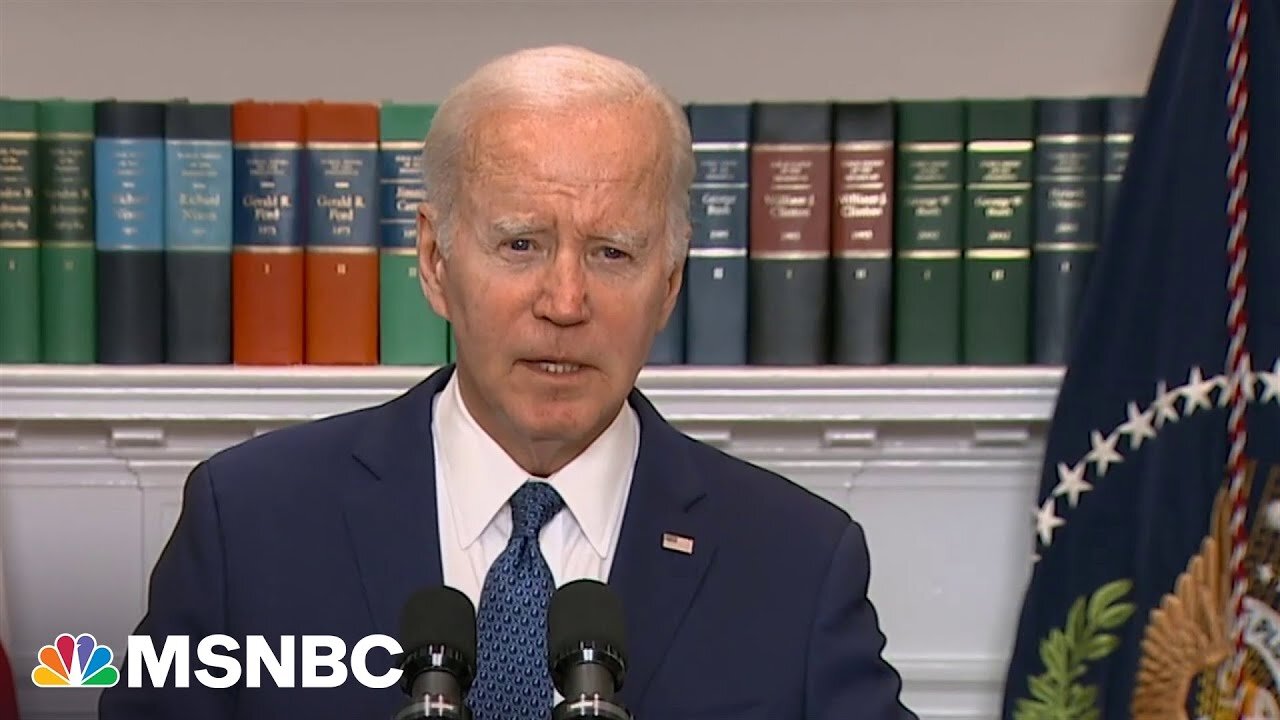 Biden on debt deal: 'The only way forward was a bipartisan agreement'