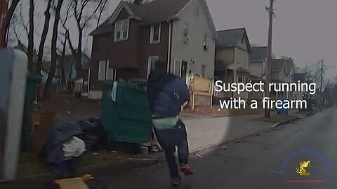 Bodycam Footage of Rochester Police Shooting a Man After He Produced a Replica Gun