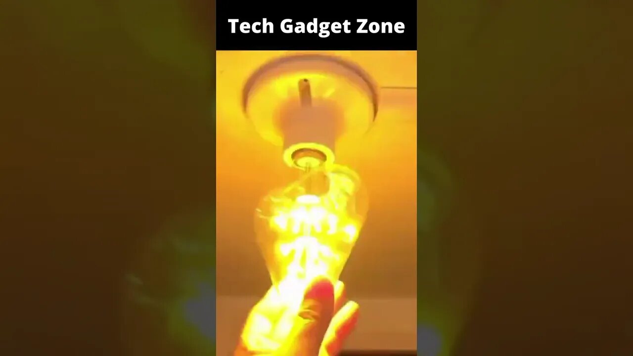 Smart Gadgets for Home 🤩 | Heart Shaped Light Bulb #short