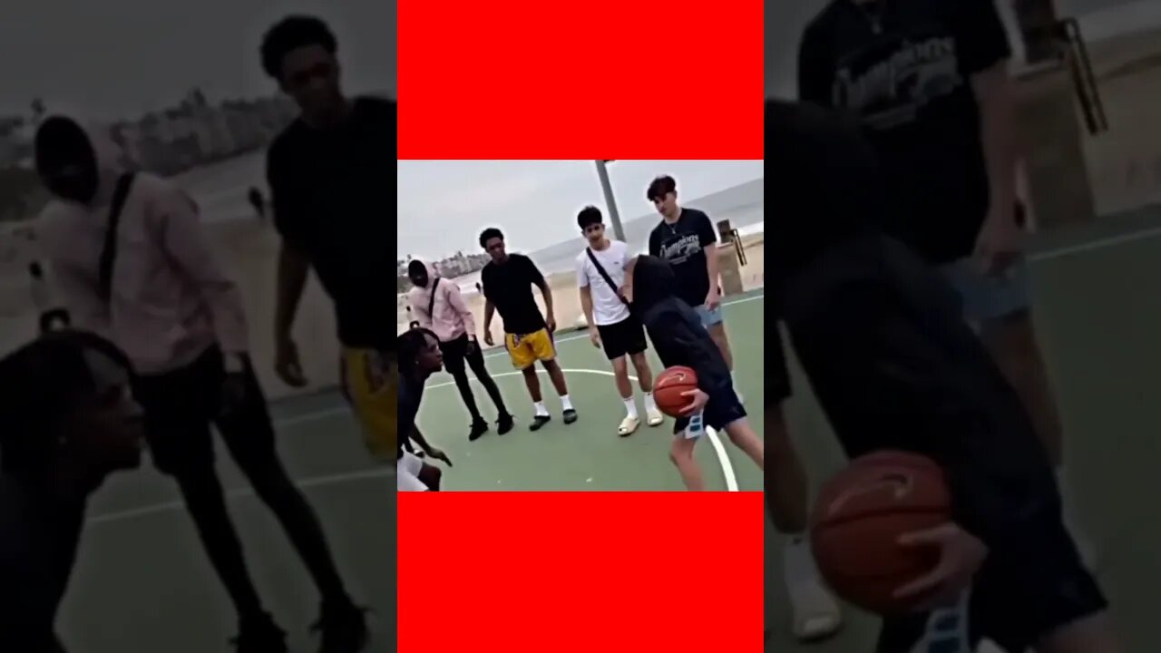 Kid Nails Craziest Trick Shot Ever😲😂 #shorts #funny #sports