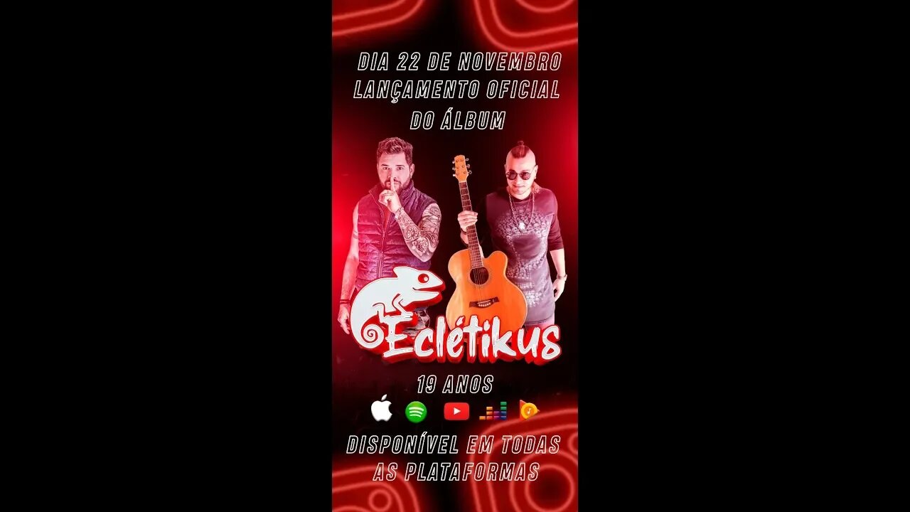 Eclétikus 19 anos na área!