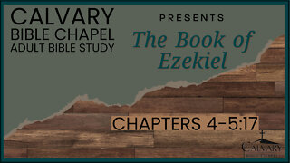 Ezekiel 4-5:17