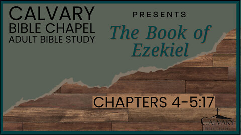 Ezekiel 4-5:17