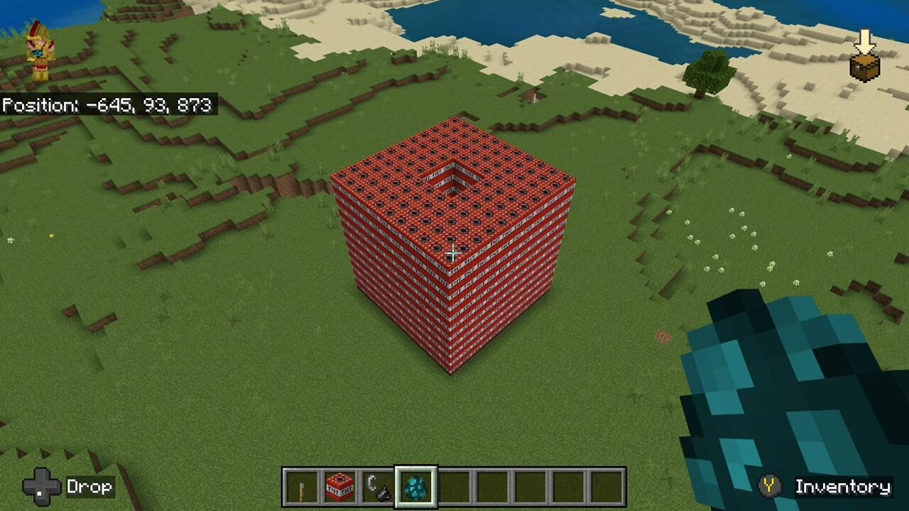 Can 1000 pieces of TNT in Minecraft kill the Warden