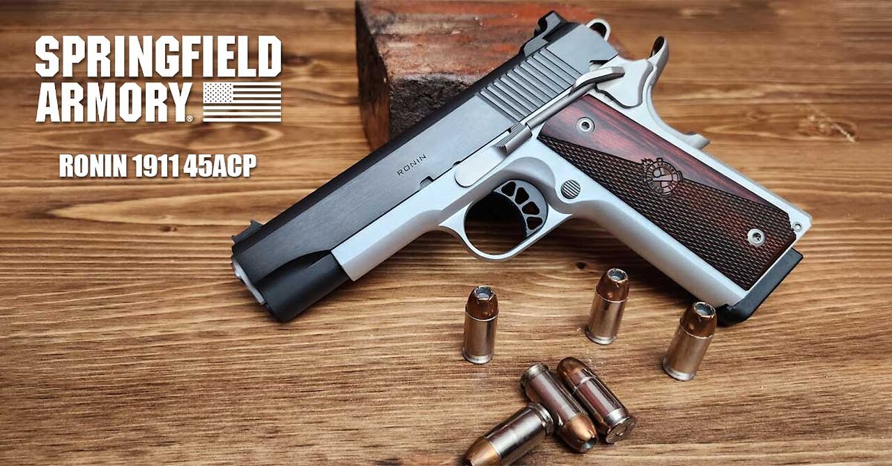 Springfield Ronin Operator 1911 45acp- MVP Selection