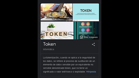 EL TOKEN DE JEHOVA VS EL TOKEN DEL ANTICRISTO.