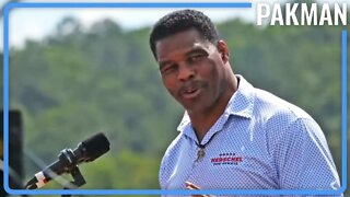Herschel Walker COMPLETELY INCOHERENT, Unable to Speak