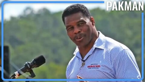Herschel Walker COMPLETELY INCOHERENT, Unable to Speak