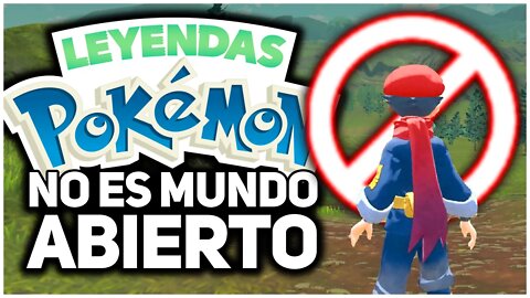 🚨🆕 FILTRACIÓN TODO lo que NO SABES sobre LEYENDAS POKÉMON ARCEUS