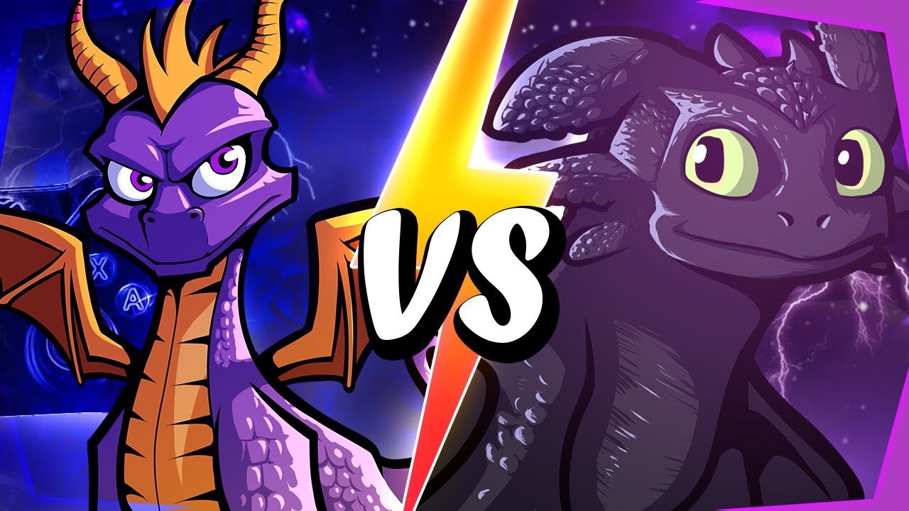 SPYRO VS TOOTHLESS REWIND RUMBLE ML: EP1