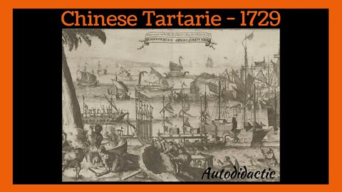 Chinese Tartarie - 1729