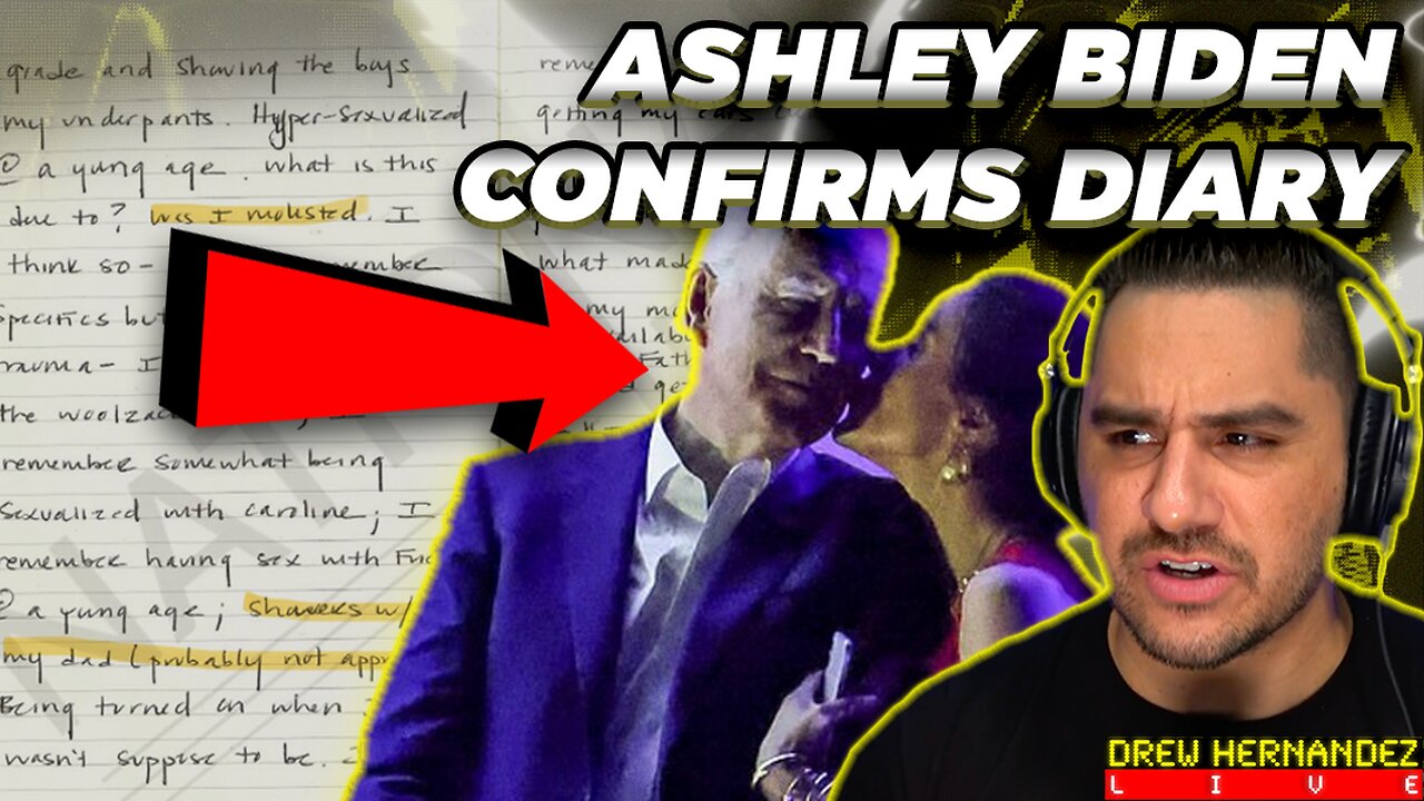 JOE EXPOSED: ASHLEY BIDEN CONFIRMS DIARY IS REAL