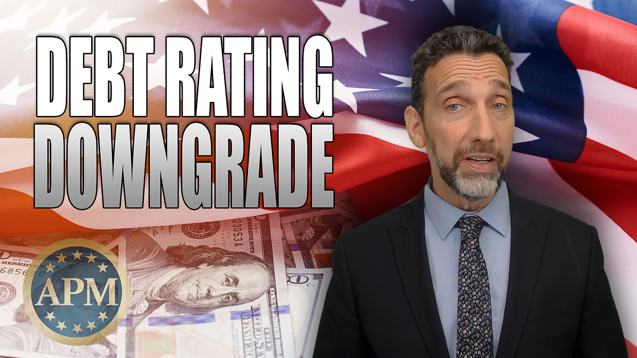 America's Debt Rating Gets Downgraded By Fitch Ratings
