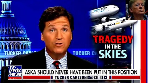 Tucker Carlson Tonight: Amazon Pilot Crashes and died New 2/22/23