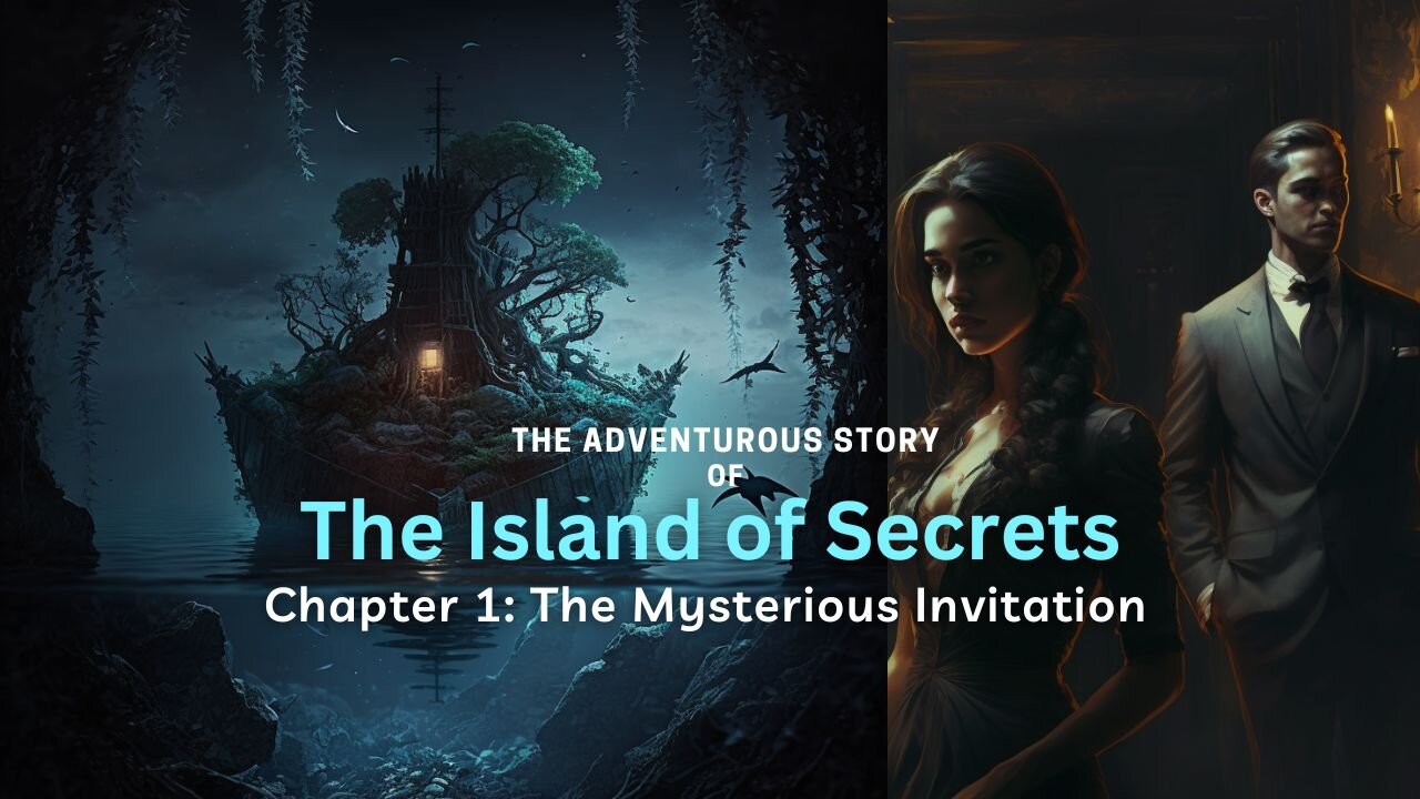 The Island of Secrets - Chapter 1: The Mysterious Invitation