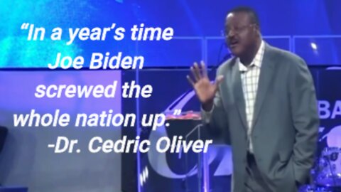 PASTOR CALLS OUT JOE BIDEN AND THE DEMOCRATS DURING SUNDAY SERMON