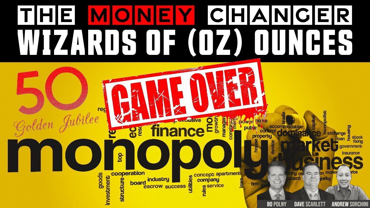 The MONEY Changers, Wizards of (OZ) Ounces! Bo Polny, Andrew Sorchini, Dave Scarlett