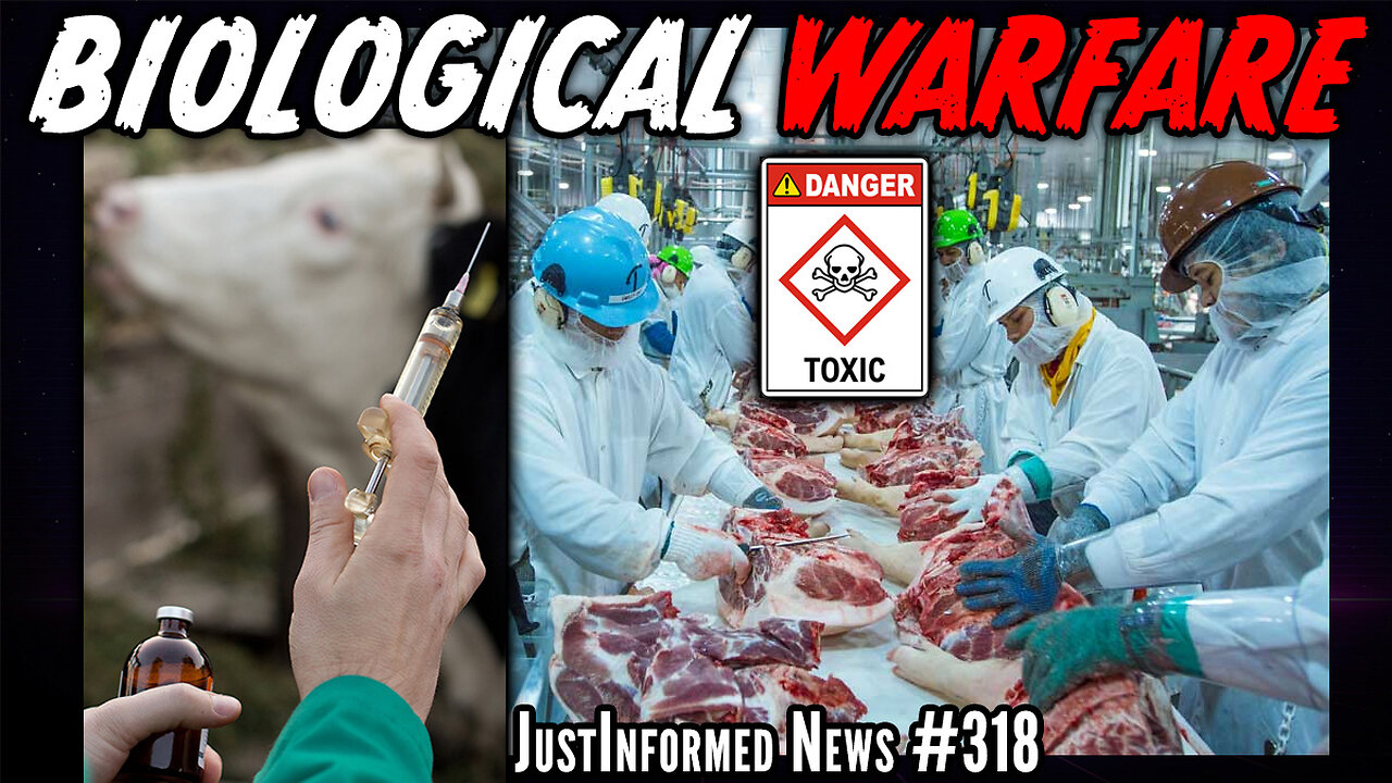 Are They About To POISON Our Food Supply w/ mRNA Experimental Vaccines? | JustInformed News #318