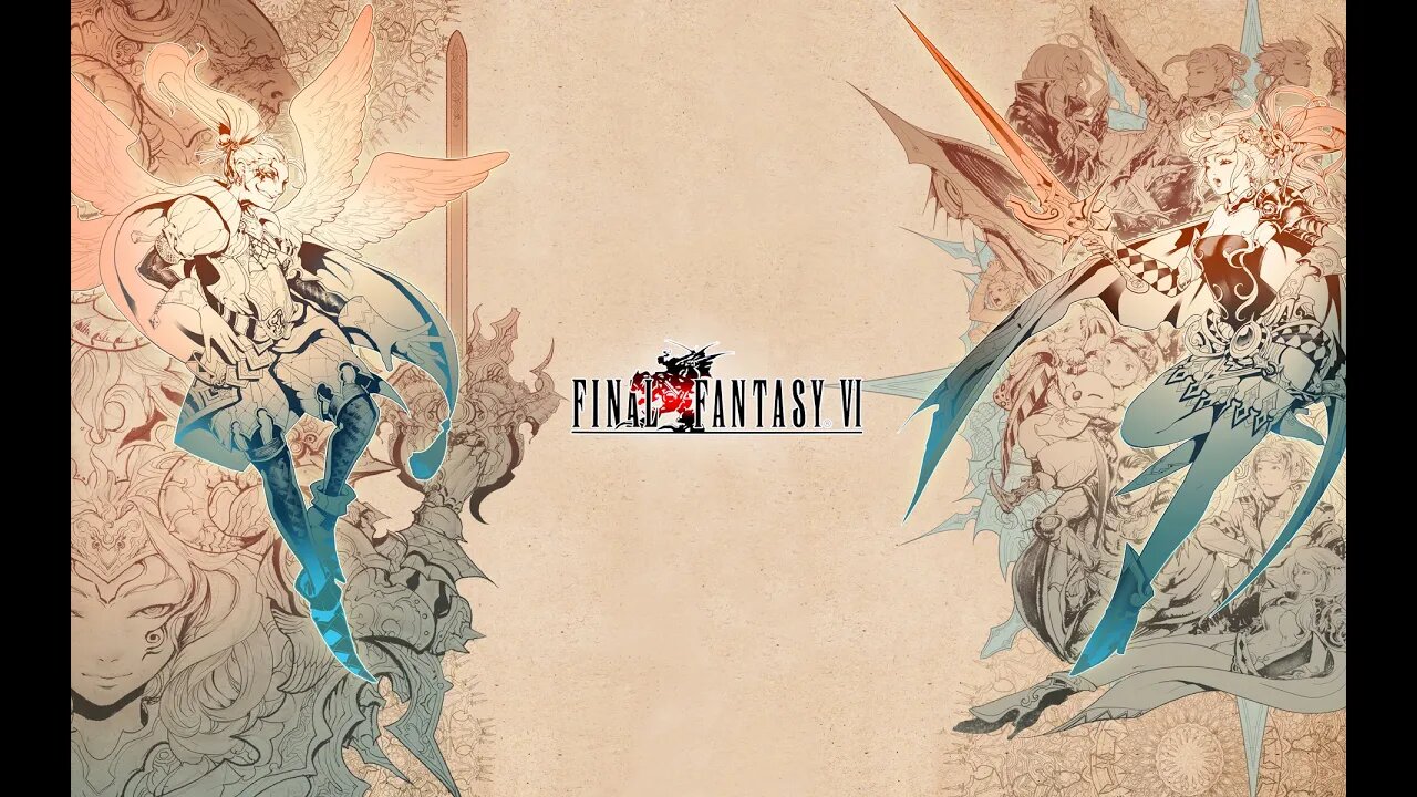 Final Fantasy VI Cutscenes Movie