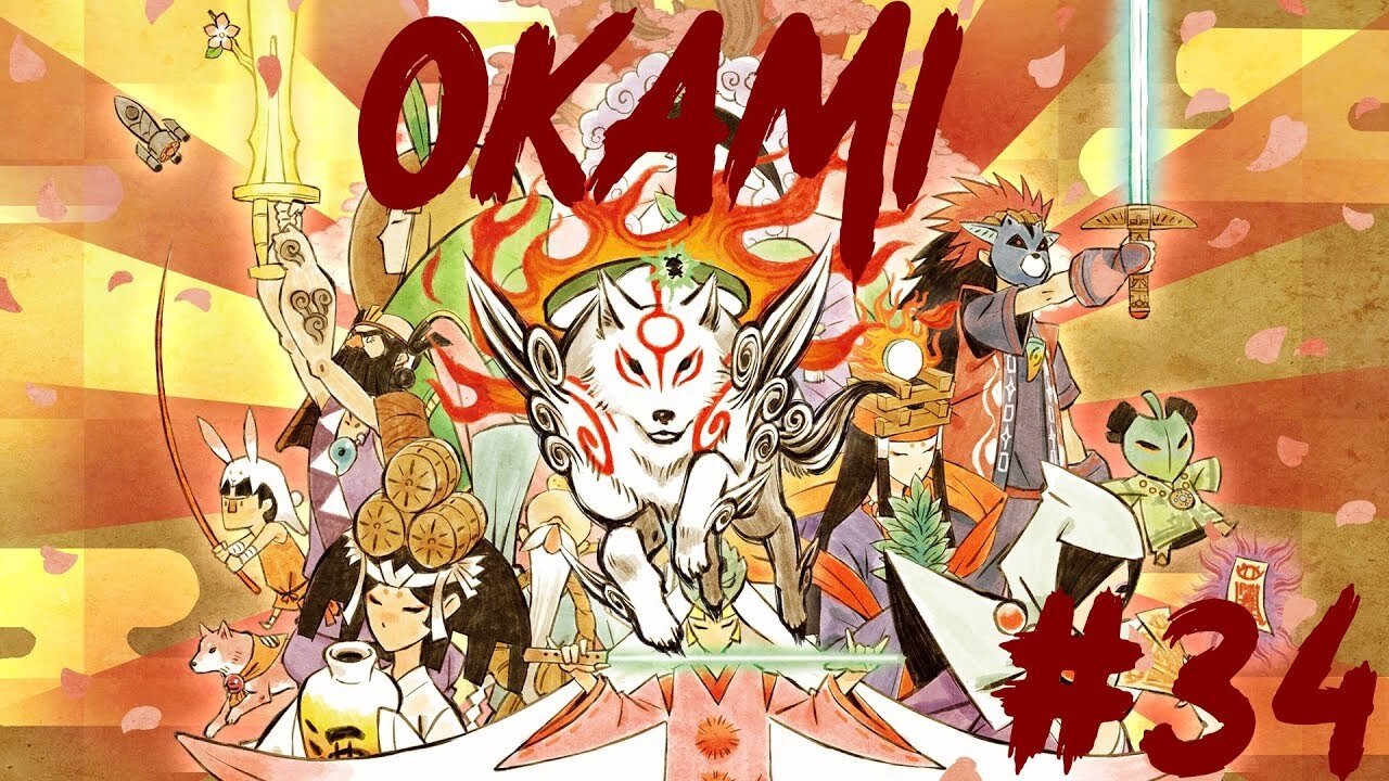 Okami HD |34| C'était donc ça le sabre vivant...?