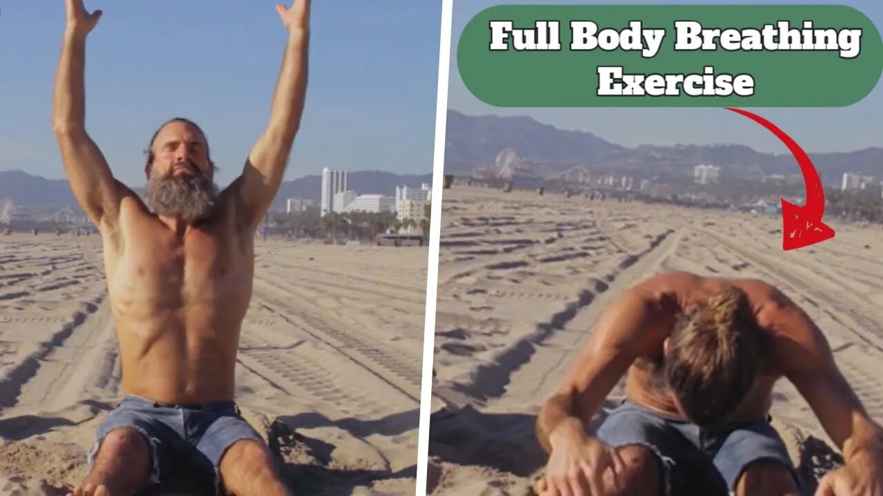 Full Body Breathing Exercise To Release Endorphins and Overcome Anxiety | Troy Casey Breath Work