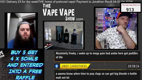 A selection of Future Juice liquids up for review