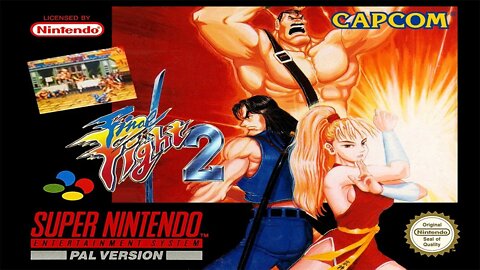 Final Fight 2 - SNES (Italy)