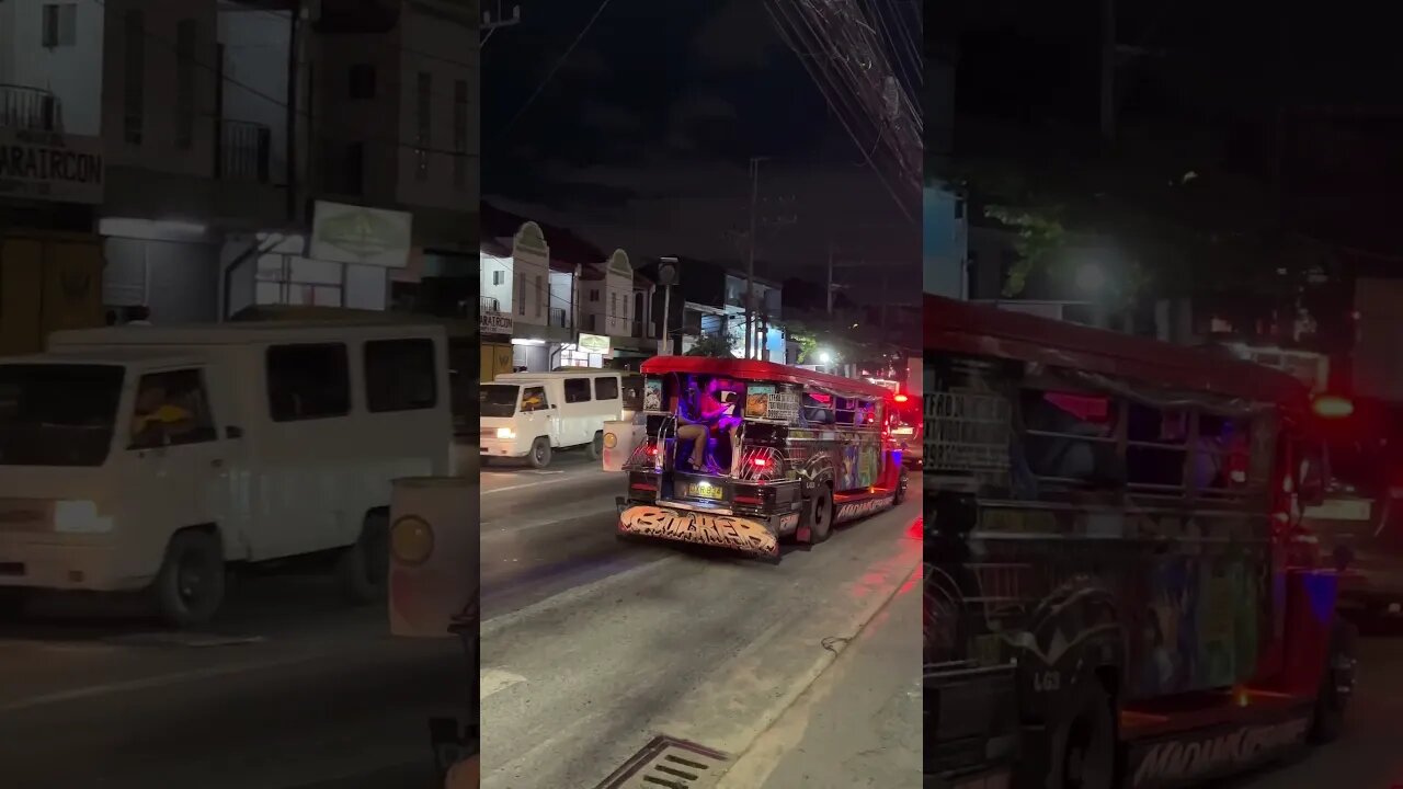 Boarding a Gorgeous Jeepney #shorts #short #viral #shortvideo #shortsvideo #philippines #travel