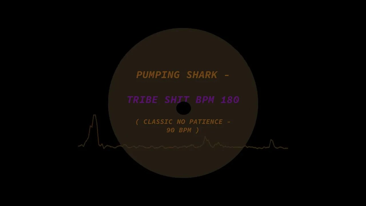 PUMPING SHARK - TRIBE SHIT BPM 180 . #nftsound #nftart