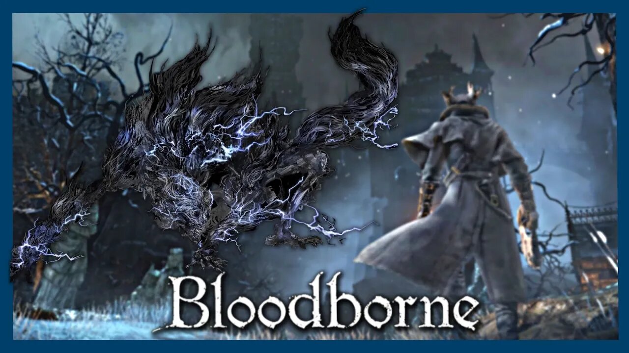 Bloodborne Bosskampf gegen Dunkelbestie Paarl