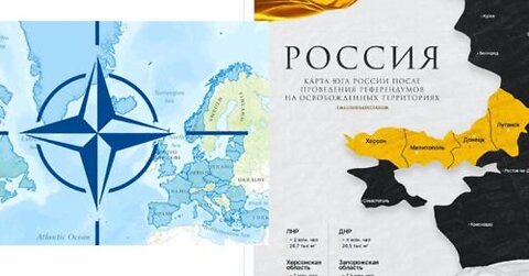 Referenden SCHACH-MATT für die NATO Fragezeichen