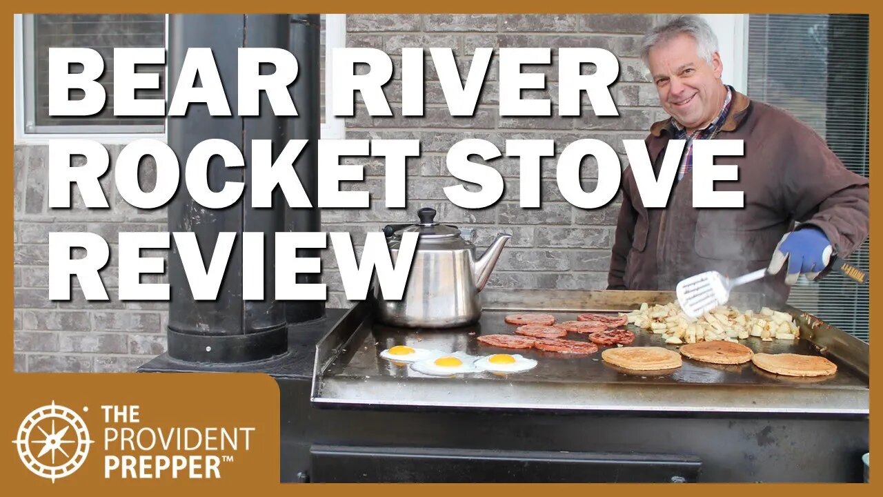 Bear River Rocket Stove Review