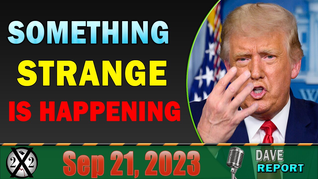 X22 Report - Ep.3169A - Something Strange Is Happening With Gold, Trump Says To Defund Crooked Biden