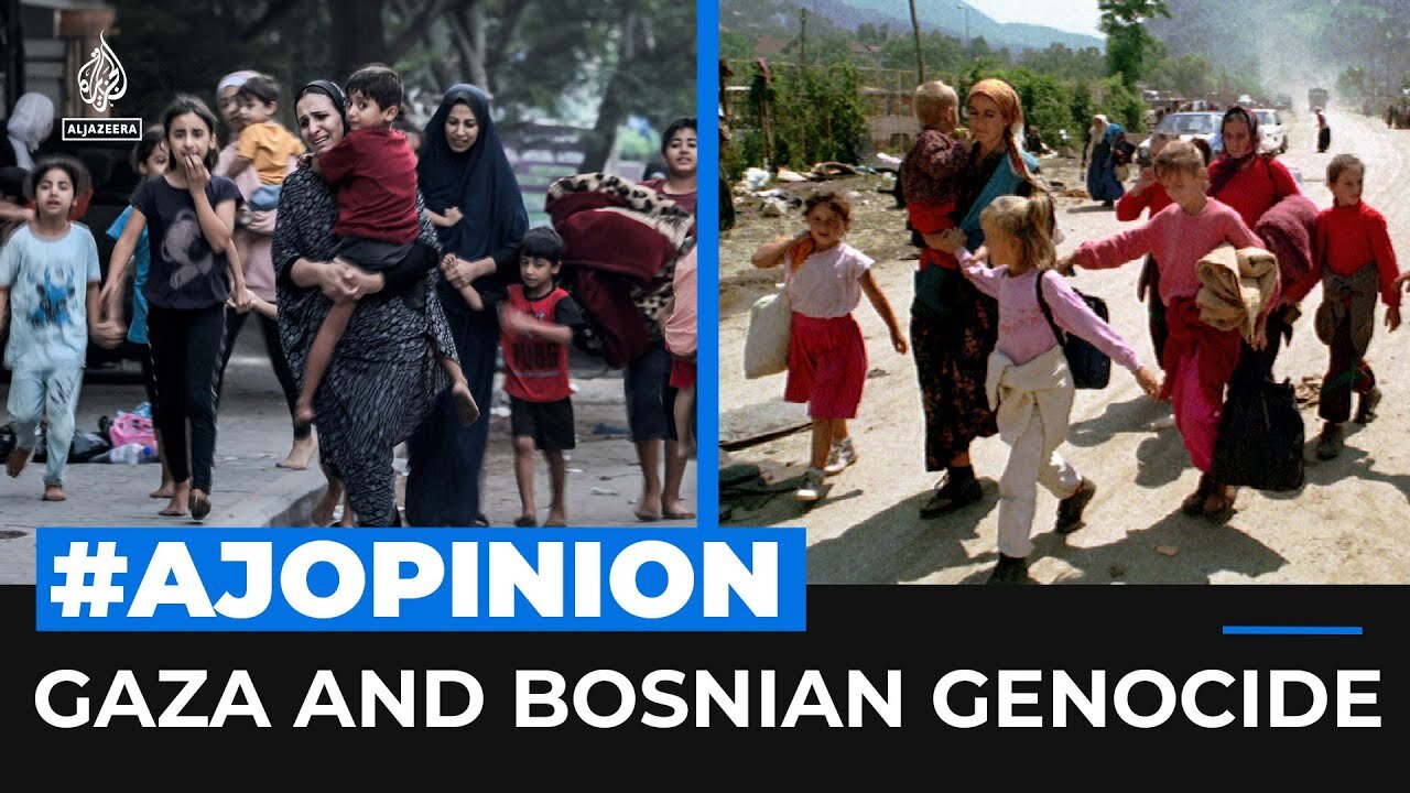 Gaza war and Bosnian genocide_ ‘Clear common points’ _